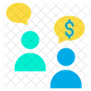 Dollar Conversation Icon