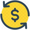 Dollar conversion  Icon