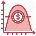 Dollar Cost Averaging  Icon