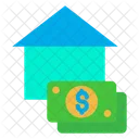 Dollar Cost  Icon