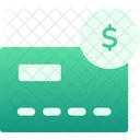 Dollar Credit Card  Icon