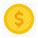 Dollar Currency  Icon