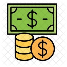 Dollar Currency  Icon