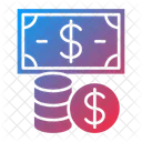Money Dollar Currency Icon