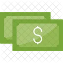 Dollar Currency Cash Coins Icon