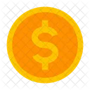 Dollar Currency  Icon