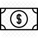Dollar Currency  Icon