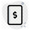 Dollar-Datei  Symbol