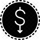Cheaper Inexpensive Budget Icon