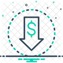 Cheaper Inexpensive Budget Icon