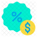 Discount Dollar Offer Icon
