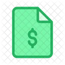 Document Paper Page Icon