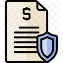 Dollar Document Guard  Icon