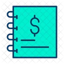 Dollar documents  Icon