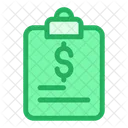Dollar Finance Papers Document Icon