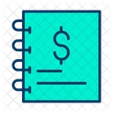 Dollar-Dokumente  Symbol