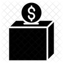 Dollar Donation  Icon