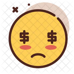 Dollar Emoji  Icon
