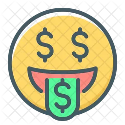 Dollar Emoji Emoji Icon