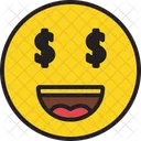 Dollar Emoji Emoticon Icon Icon
