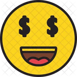 Dollar Emoji Emoji Icon