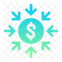 Dollar Enhance  Icon