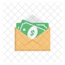 Dollar Envelope Dollar Budget Icon