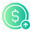 Dollaranstieg  Symbol