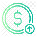 Dollaranstieg  Symbol