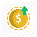 Dollaranstieg  Symbol