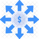 Dollar erweitern  Symbol