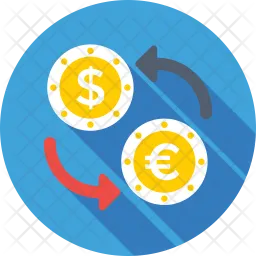 Dollar Exchange  Icon