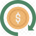 Currency Exchange Dollar Dollar Valuation Icon