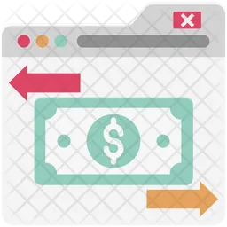 Dollar Exchange  Icon