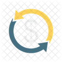 Transfer Dollar Payment Icon