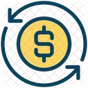Dollar Exchange Dollar Update Icon