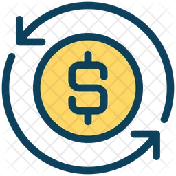 Dollar Exchange  Icon