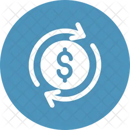 Dollar Exchange  Icon