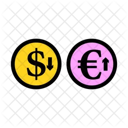 Dollar Exchange  Icon