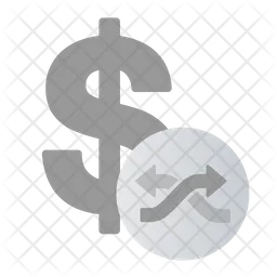 Dollar Exchange  Icon