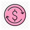 Dollar Exchange  Icon