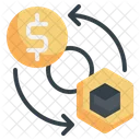 Exchange Token Crypto Icon