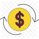 Dollar Exchange  Icon