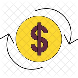 Dollar Exchange  Icon