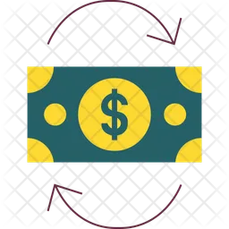 Dollar Exchange  Icon