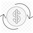 Coin Money Finance Icon