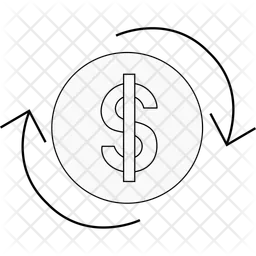 Dollar Exchange  Icon