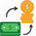 Dollar Exchange Money Exchange Currency Exchange Icon