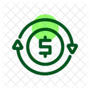 Dollar Exchange  Icon