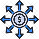 Dollar Expand  Icon